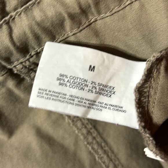 Nine West Vintage America Jeans Utility Jacket Size:M - Picture 11 of 11